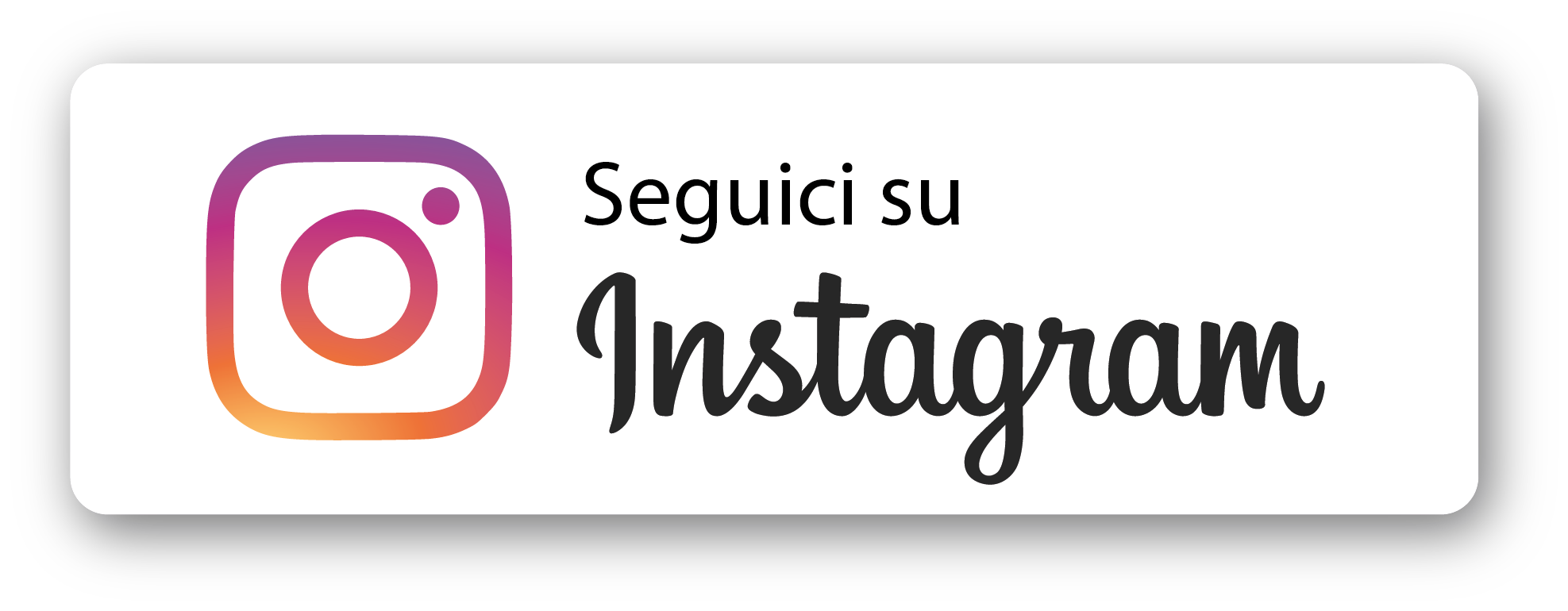 Seguici su Instagram